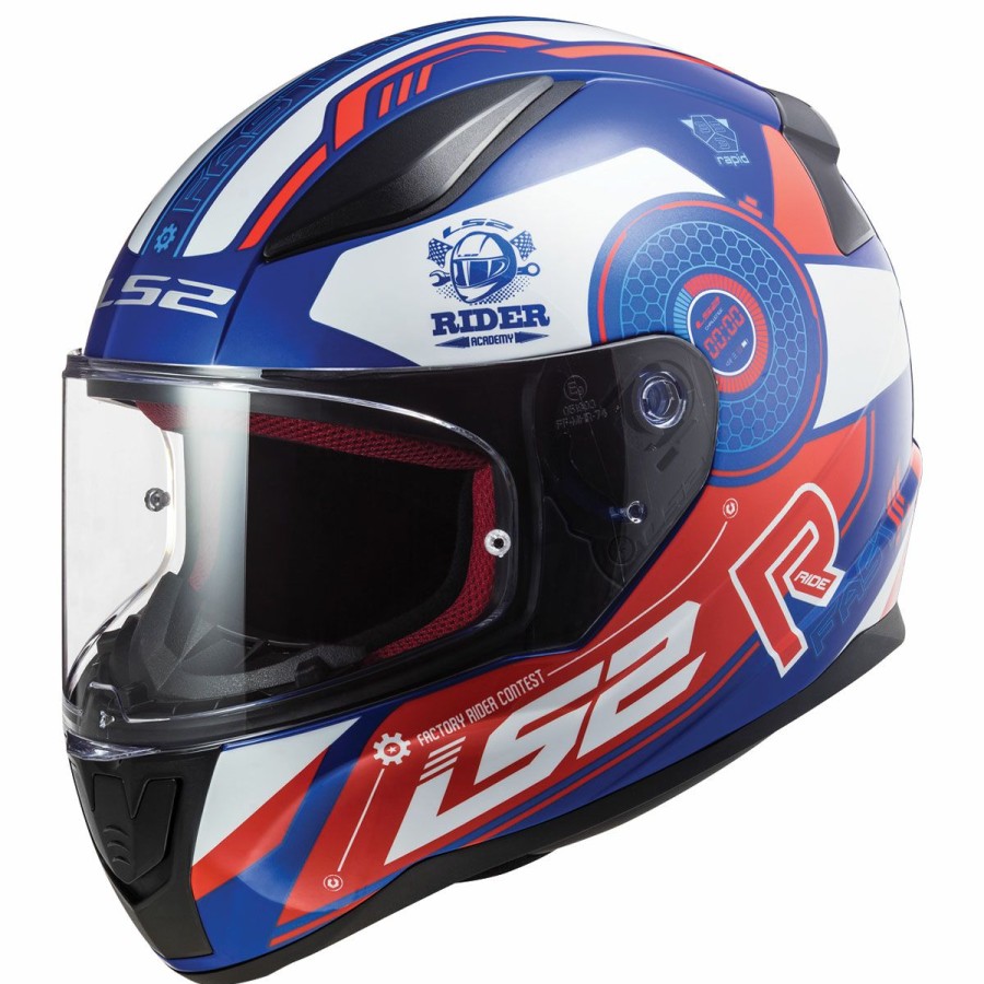 Helmets * | Ls2 Rapid Stratus Full Face Helmet