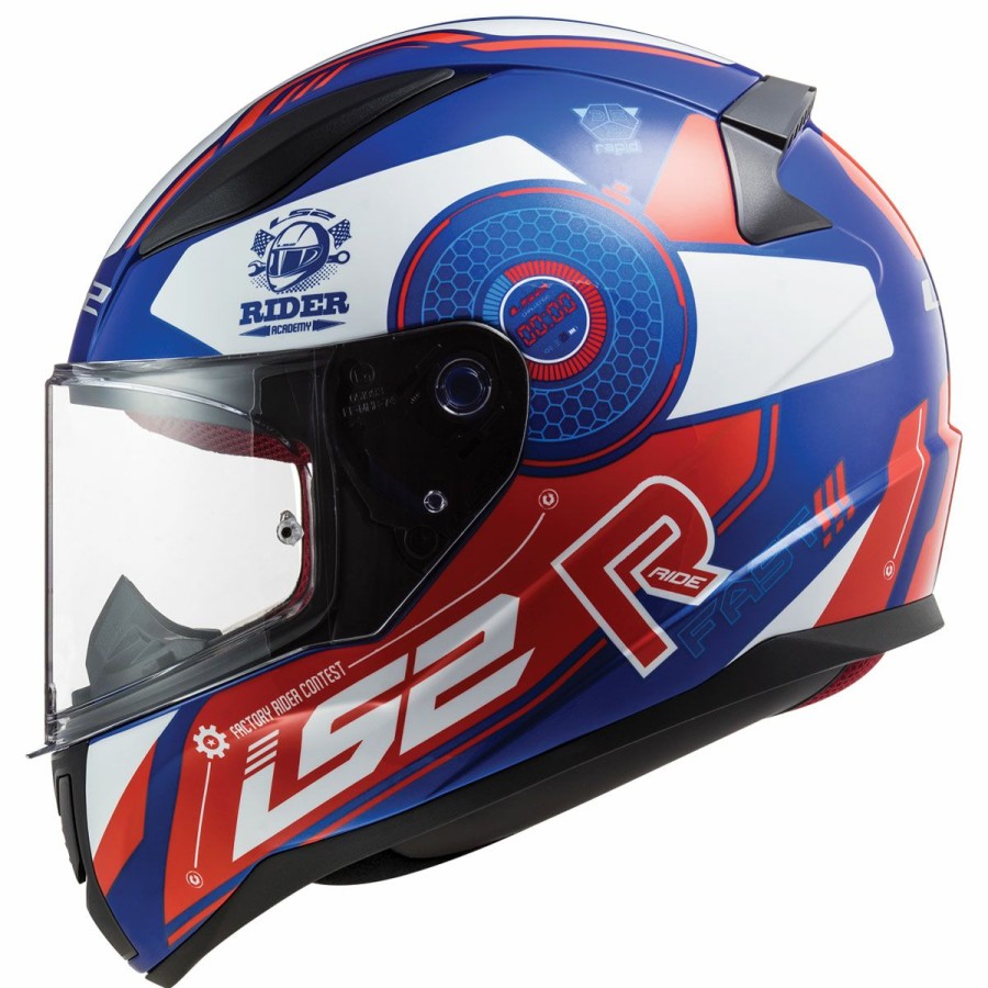 Helmets * | Ls2 Rapid Stratus Full Face Helmet