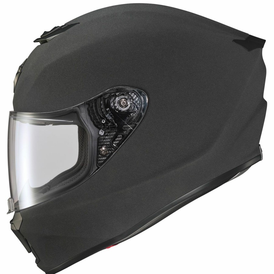 Helmets * | Scorpion Exo R-420 Graphite Full Face Helmet