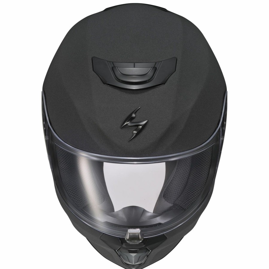 Helmets * | Scorpion Exo R-420 Graphite Full Face Helmet