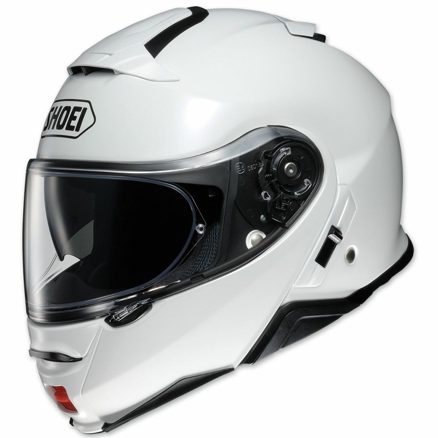 Helmets * | Shoei Neotec Ii Gloss White Modular Helmet