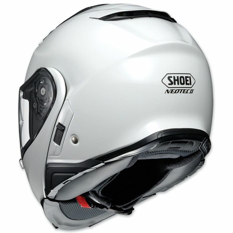 Helmets * | Shoei Neotec Ii Gloss White Modular Helmet