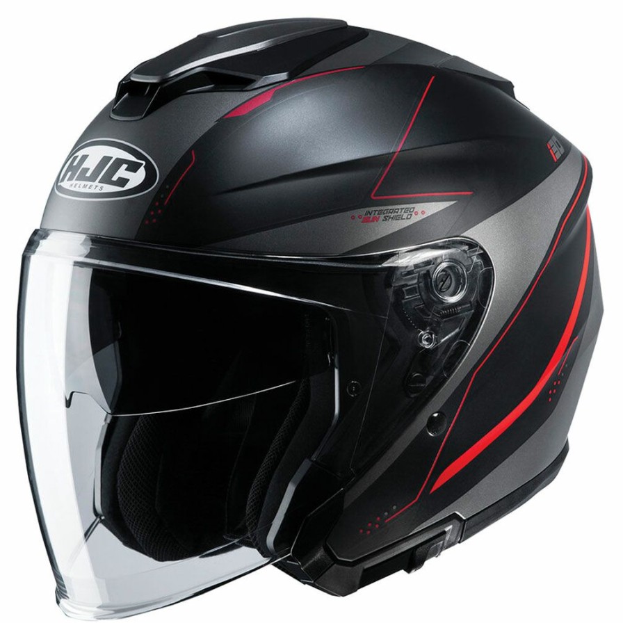 Helmets * | Hjc I30 Slight Open Face Helmet