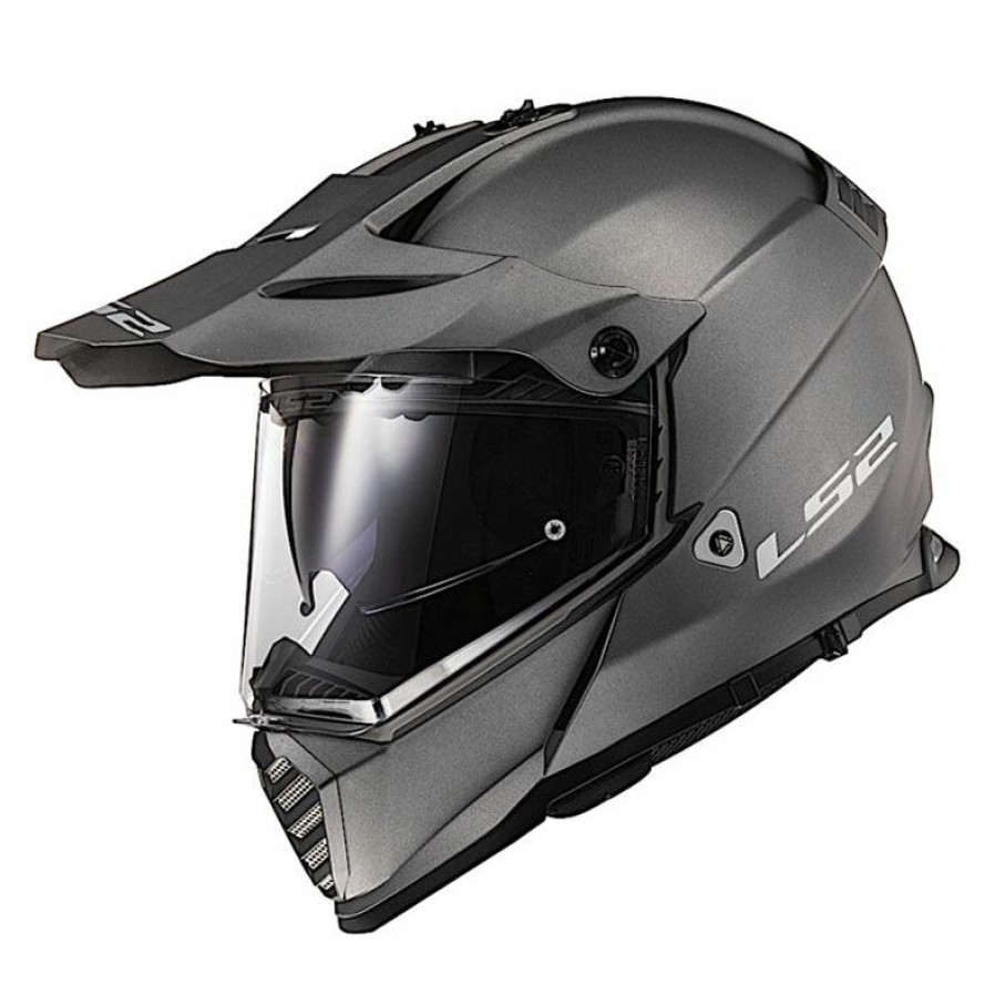 Helmets * | Ls2 Blaze Dual Sport Helmet