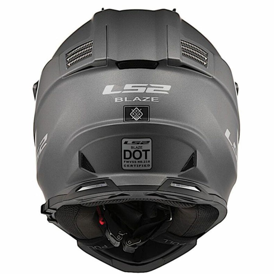 Helmets * | Ls2 Blaze Dual Sport Helmet