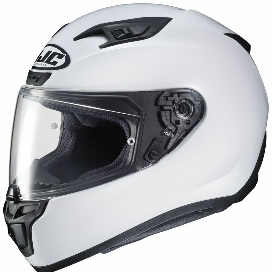 Helmets * | Hjc I10 White Full Face Helmet