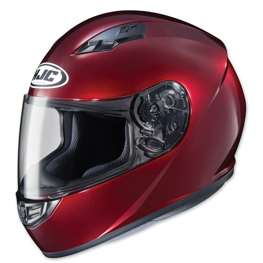 Helmets * | Hjc Cs-R3 Wine Full Face Helmet