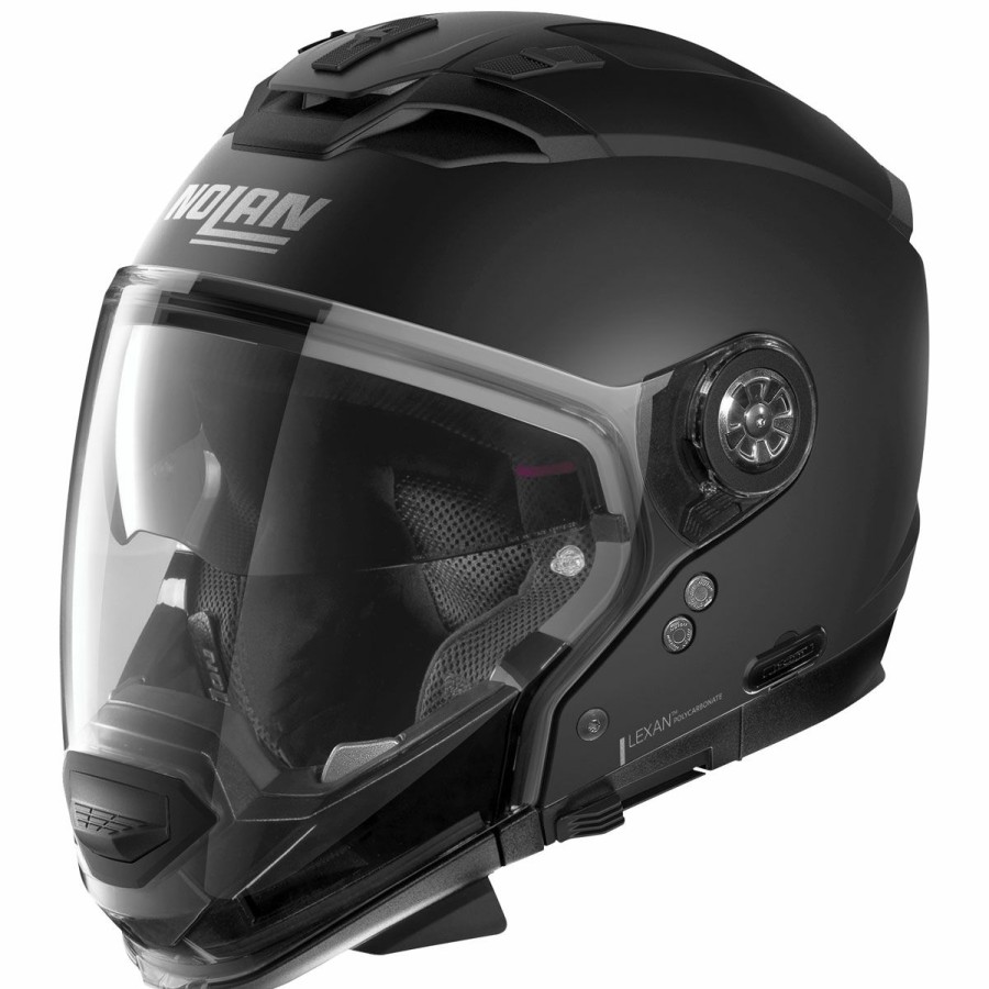 Helmets * | Nolan N70-2 Gt Flat Black Modular Helmet