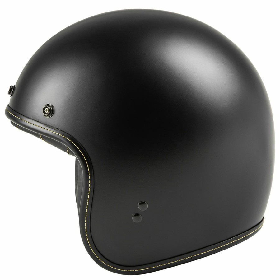 Helmets * | Highway 21 .38 Retro Open Face Helmet