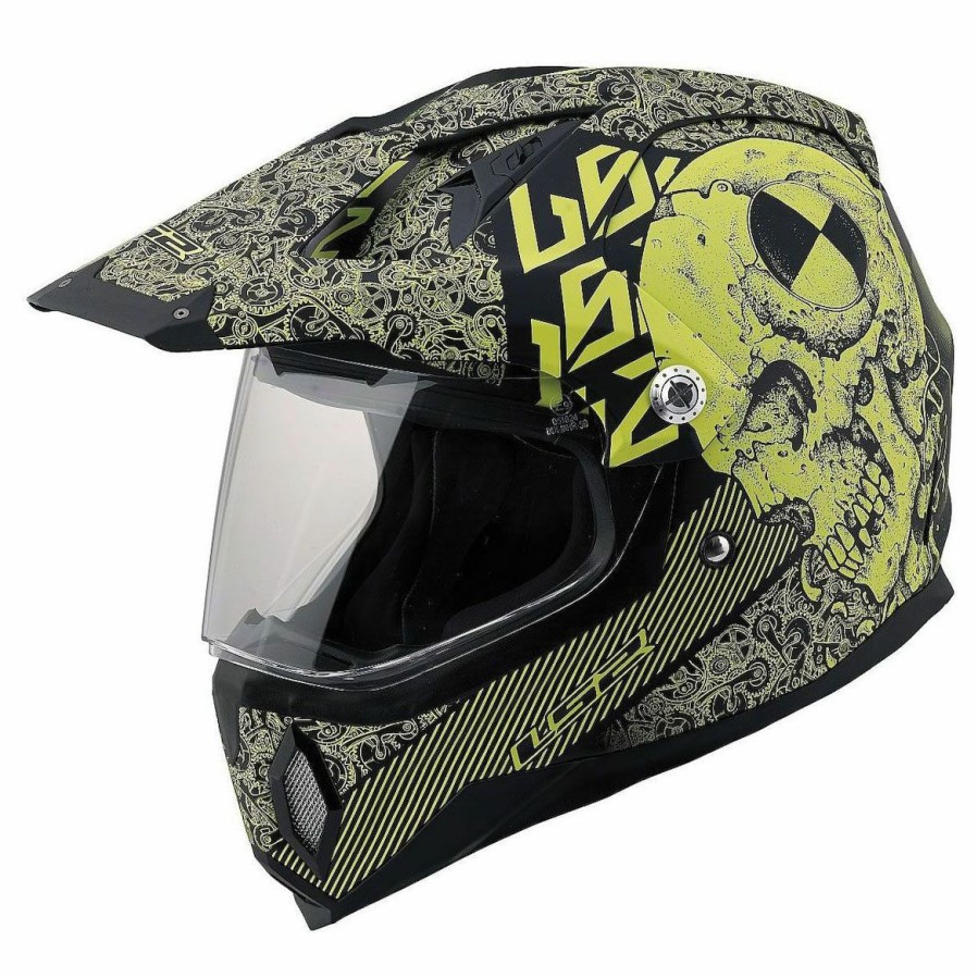 Helmets * | Ls2 Mx453 Test Machine Dual Sport Helmet