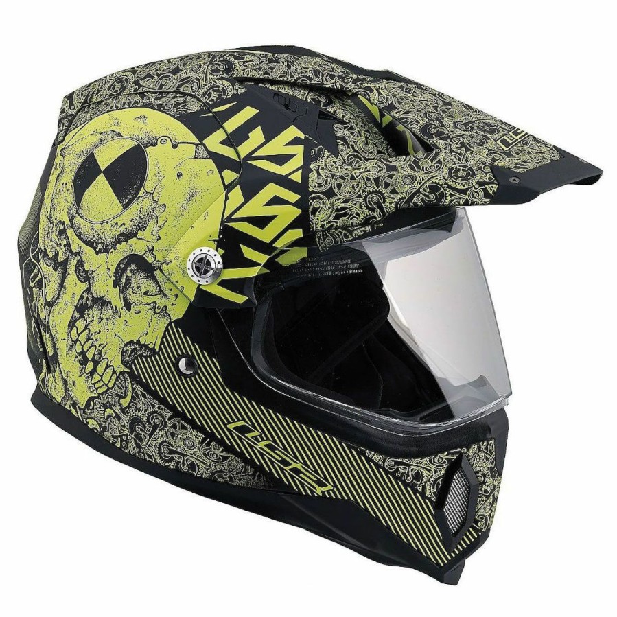 Helmets * | Ls2 Mx453 Test Machine Dual Sport Helmet