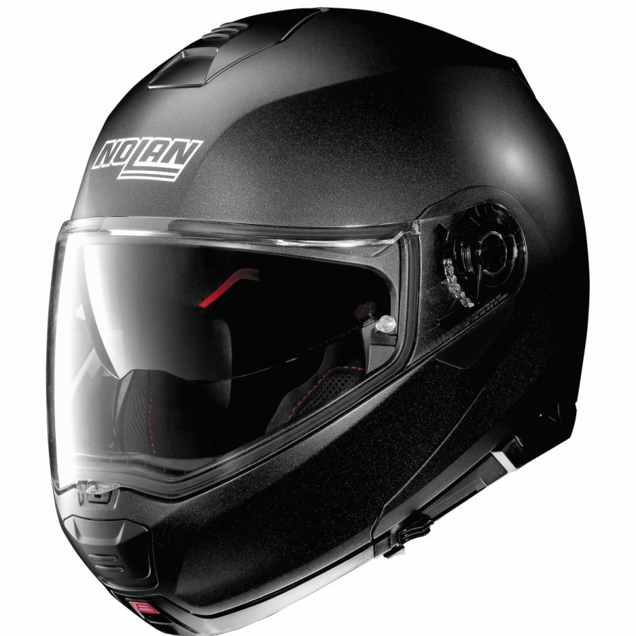 Helmets * | Nolan N100-5 Black Graphite Modular Helmet