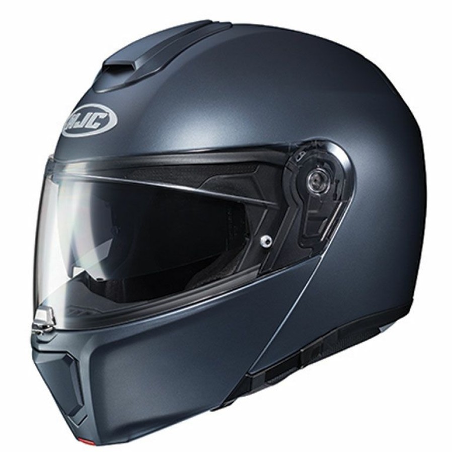 Helmets * | Hjc Rpha-90S Semi-Flat Anthracite Modular Helmet