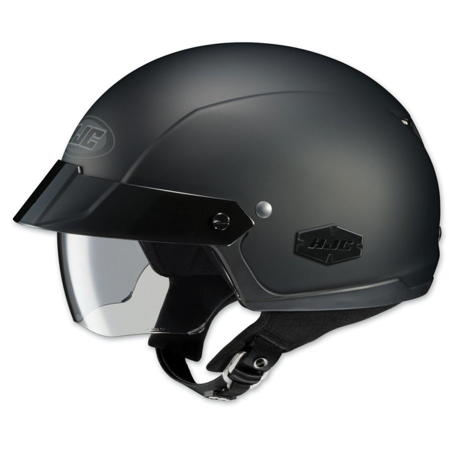 Helmets * | Hjc Is-Cruiser Matte Black Half Helmet