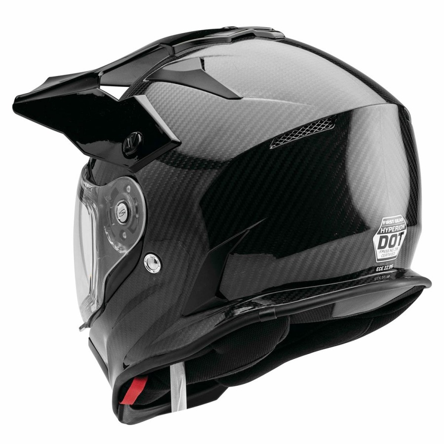 Helmets * | Firstgear Hyperion Carbon Helmet