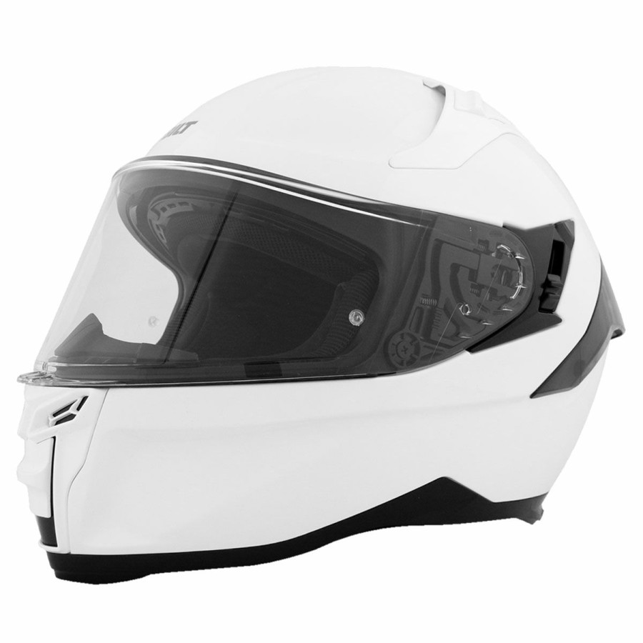 Helmets * | Bilt Charger White Full Face Helmet