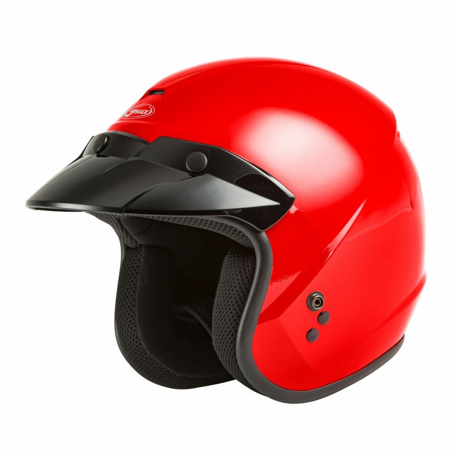 Helmets * | Gmax Youth Of-2Y Open Face Helmet