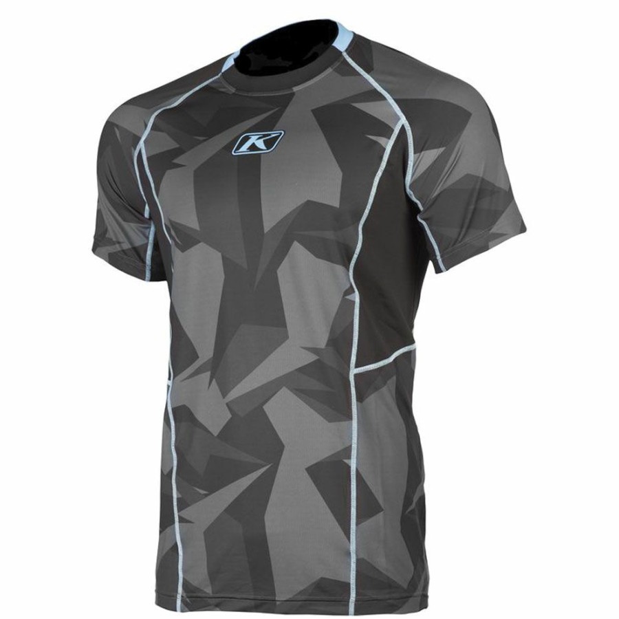 Base Layers & Underwear * | Klim Men'S Aggressor Cool 1.0 T-Shirt