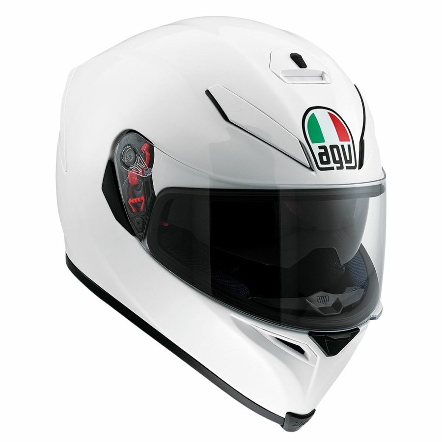 Helmets * | Agv K-5 S Pearl White Full Face Helmet