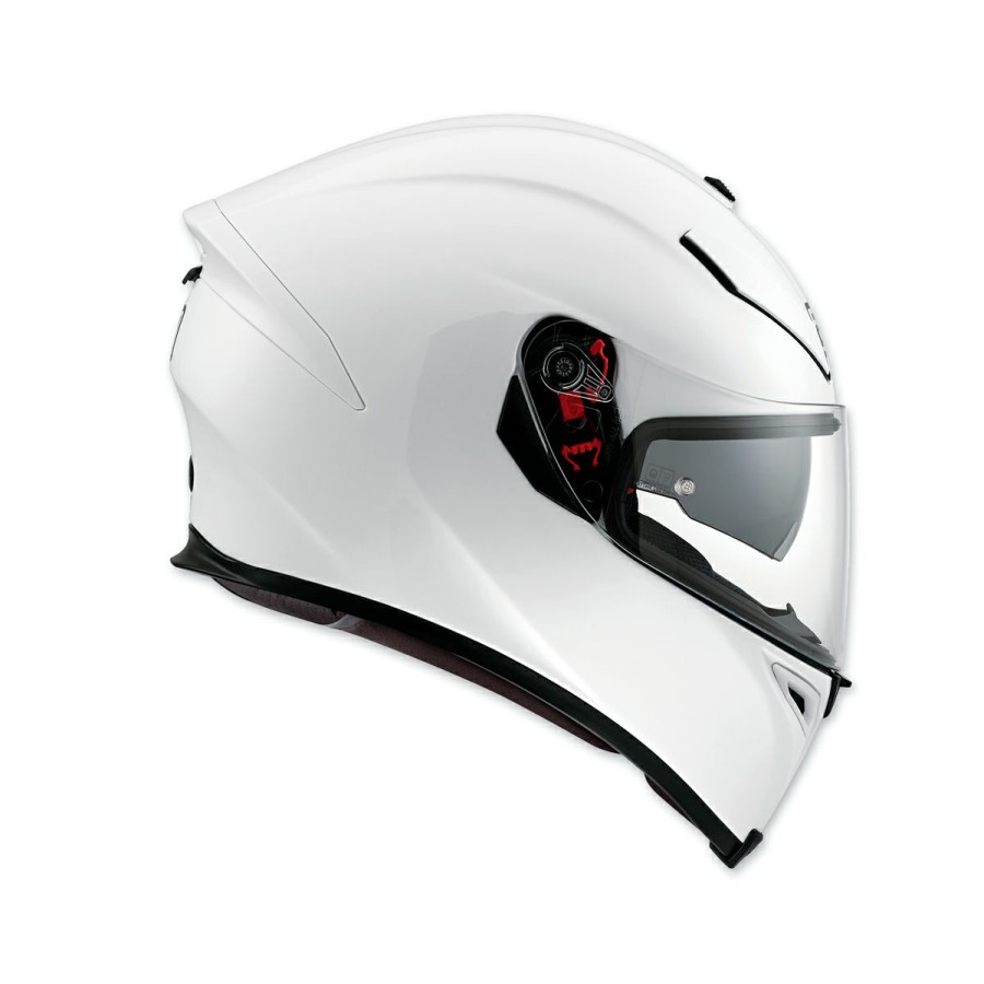 Helmets * | Agv K-5 S Pearl White Full Face Helmet