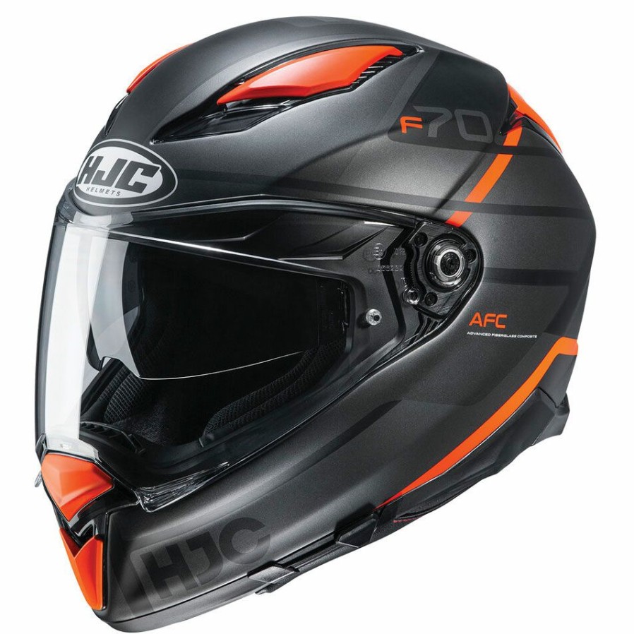 Helmets * | Hjc F70 Tino Full Face Helmet