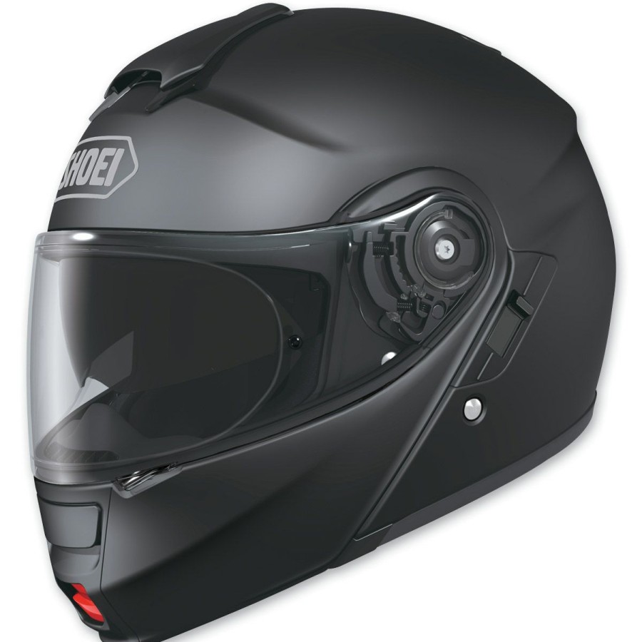 Helmets * | Shoei Neotec Matte Black Modular Helmet