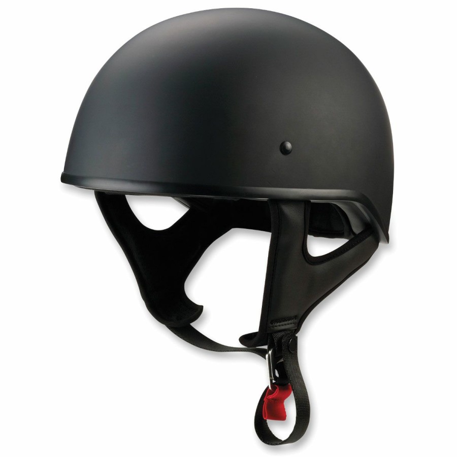 Helmets * | Z1R Cc Beanie Matte Black Half Helmet