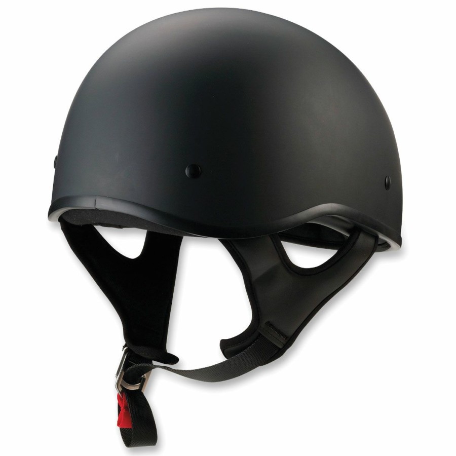 Helmets * | Z1R Cc Beanie Matte Black Half Helmet