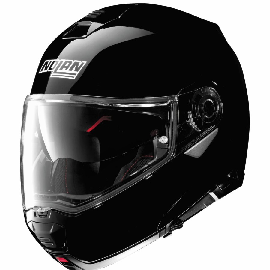 Helmets * | Nolan N100-5 Black Modular Helmet