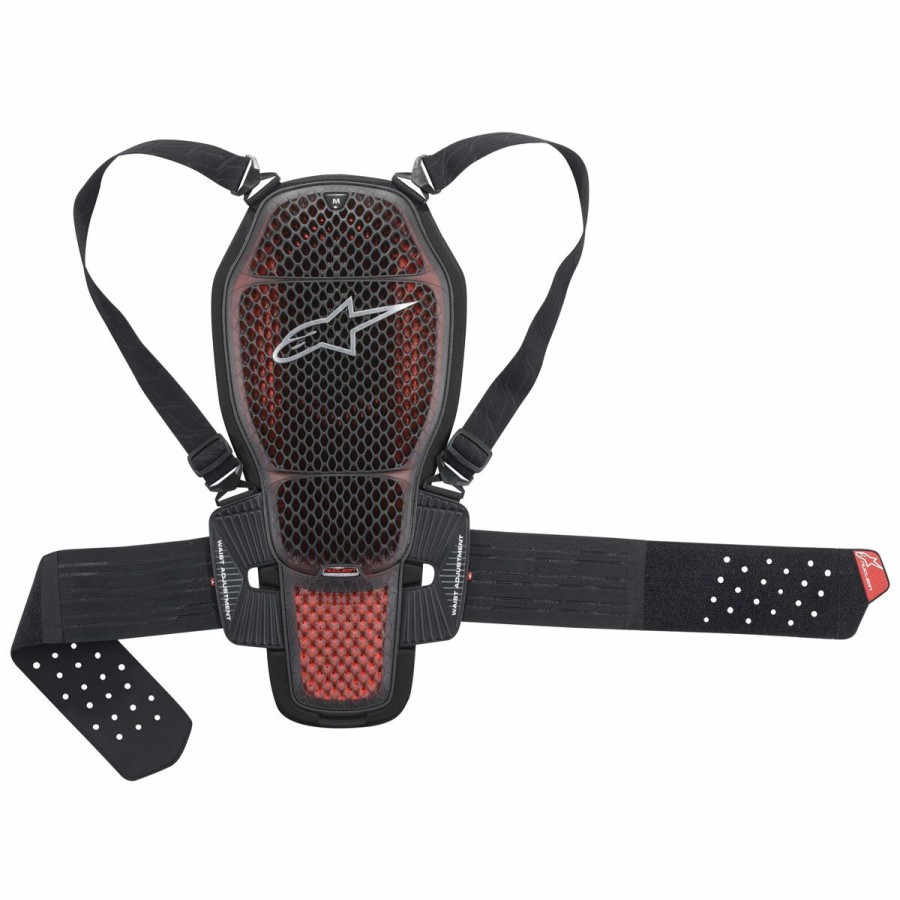 Body Armor * | Alpinestars Nucleon Kr-1 Cell Red/Black Back Protector