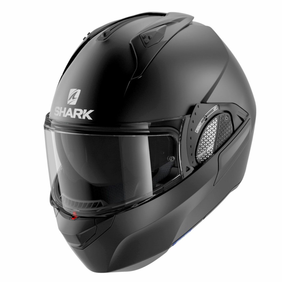 Helmets * | Shark Matte Black Evo Gt Modular Helmets