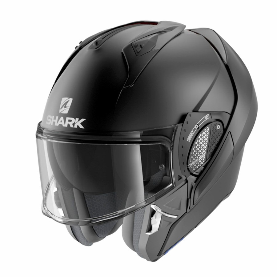 Helmets * | Shark Matte Black Evo Gt Modular Helmets