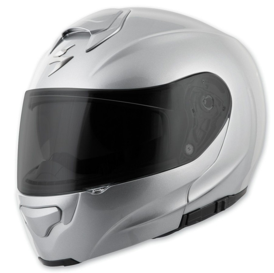 Helmets * | Scorpion Exo Exo-Gt3000 Hypersilver Modular Helmet