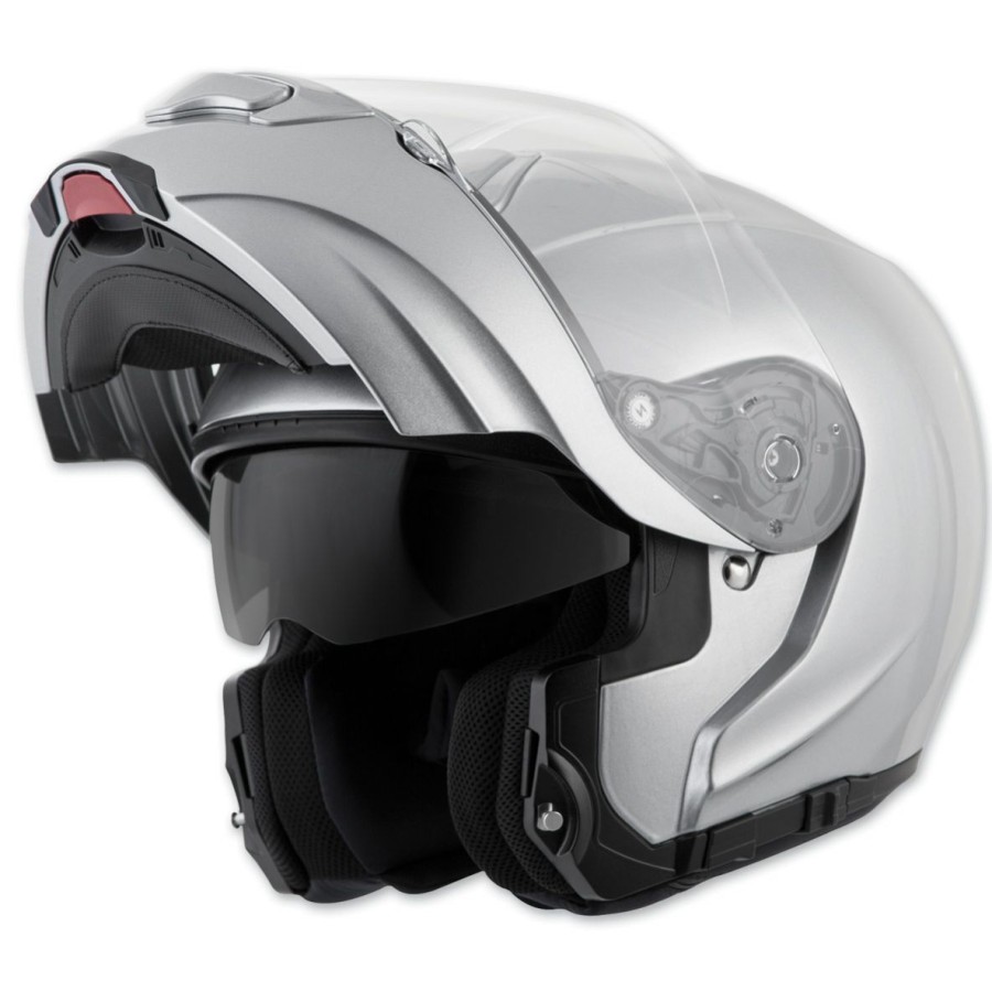 Helmets * | Scorpion Exo Exo-Gt3000 Hypersilver Modular Helmet