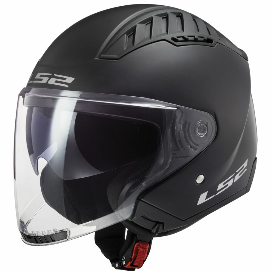 Helmets * | Ls2 Copter Open Face Helmet