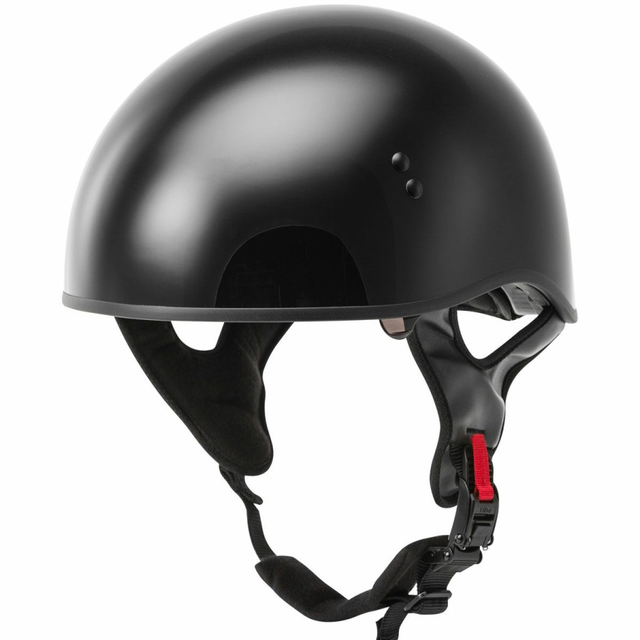 Helmets * | Gmax Hh-65 Naked Half Helmet