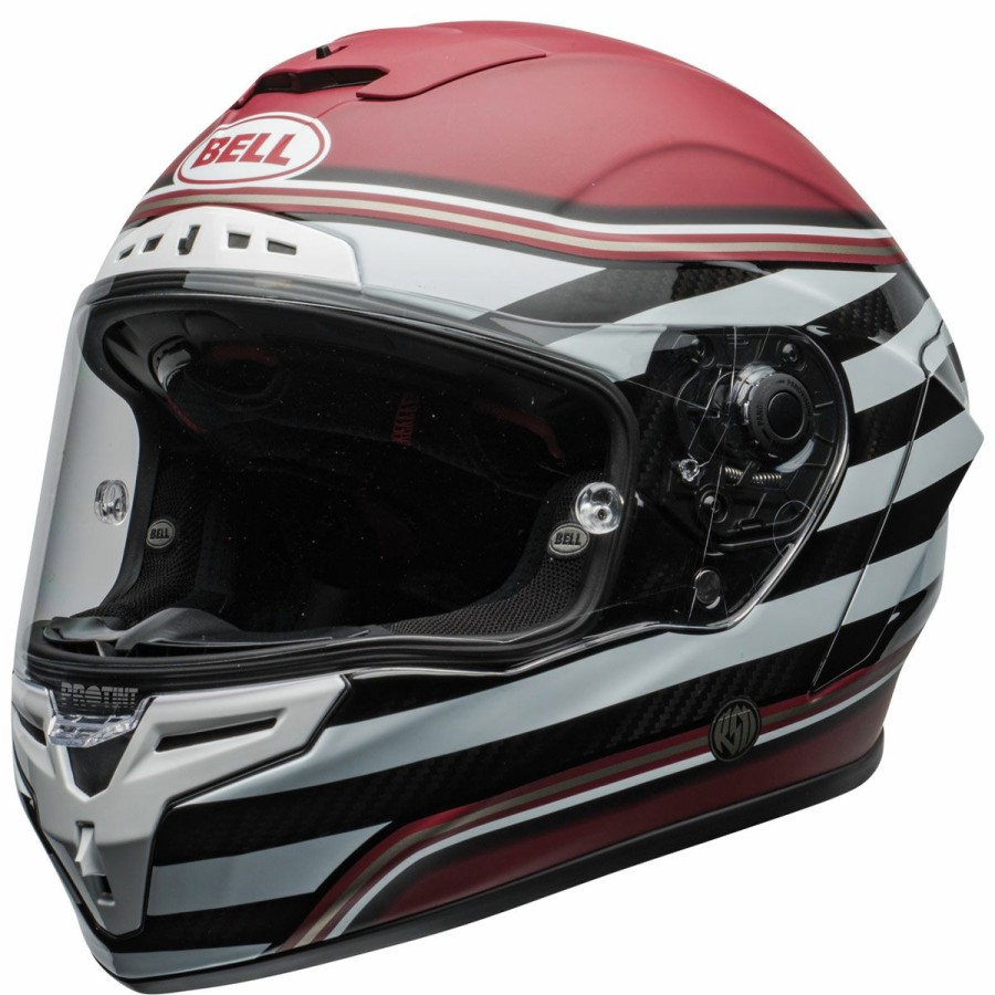 Helmets * | Bell Race Star Flex Dlx Velocity Rsd The Zone Full Face Helmet