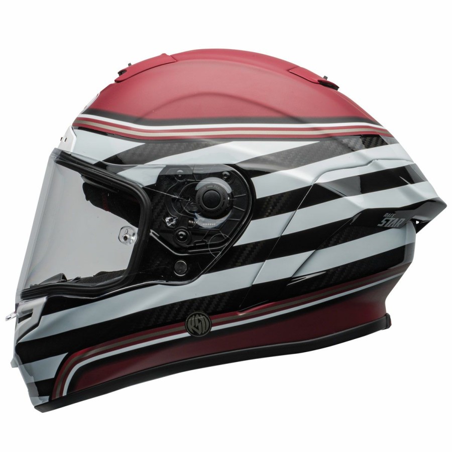 Helmets * | Bell Race Star Flex Dlx Velocity Rsd The Zone Full Face Helmet