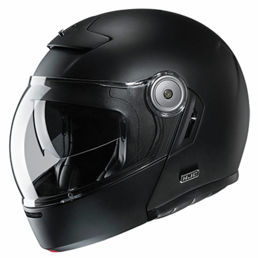 Helmets * | Hjc V90 Matte Black Modular Helmet