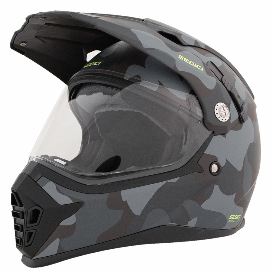 Helmets * | Sedici Viaggio Cleare Dual Sport Helmet