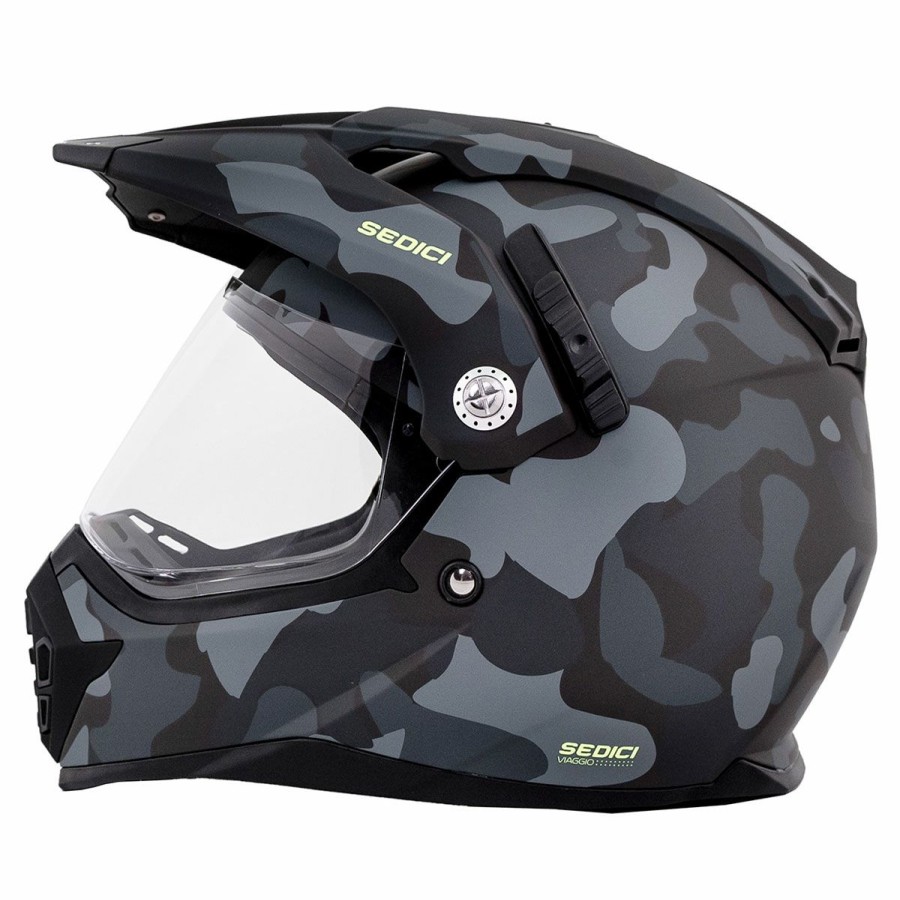 Helmets * | Sedici Viaggio Cleare Dual Sport Helmet