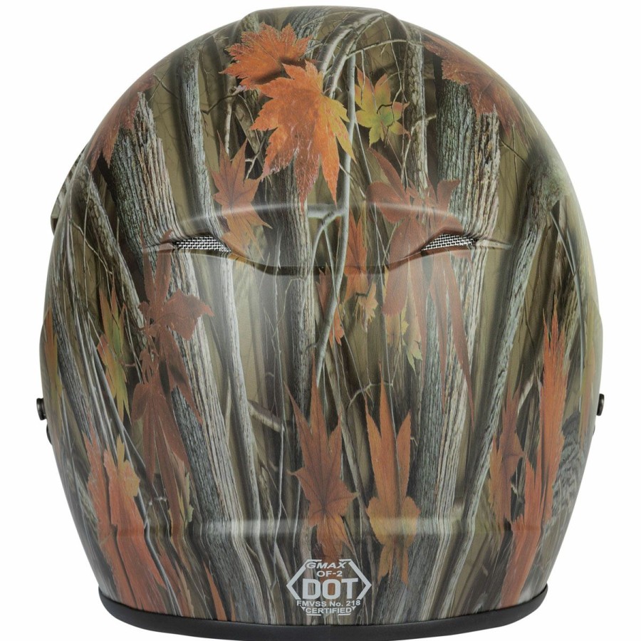 Helmets * | Gmax Youth Of-2Y Open Face Helmet