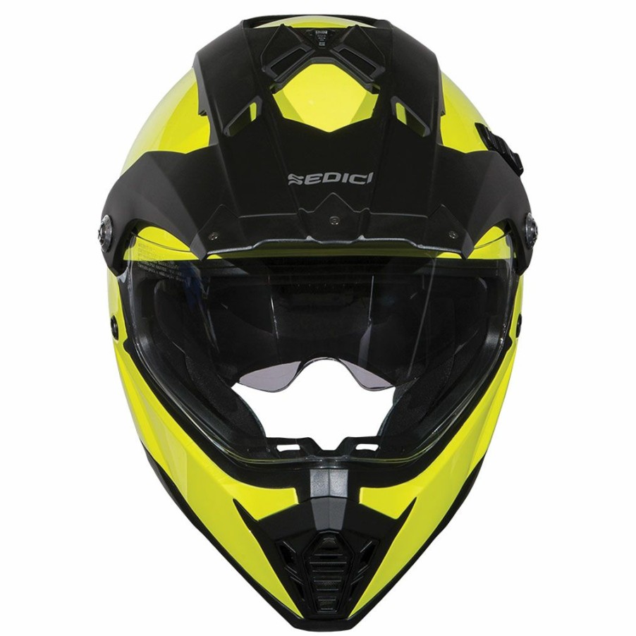 Helmets * | Sedici Viaggio Hi-Viz Dual Sport Helmet