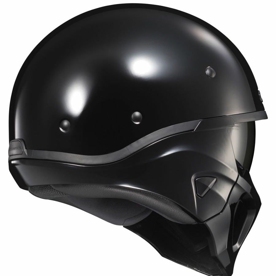 Helmets * | Scorpion Exo Covert X Gloss Black Half Helmet