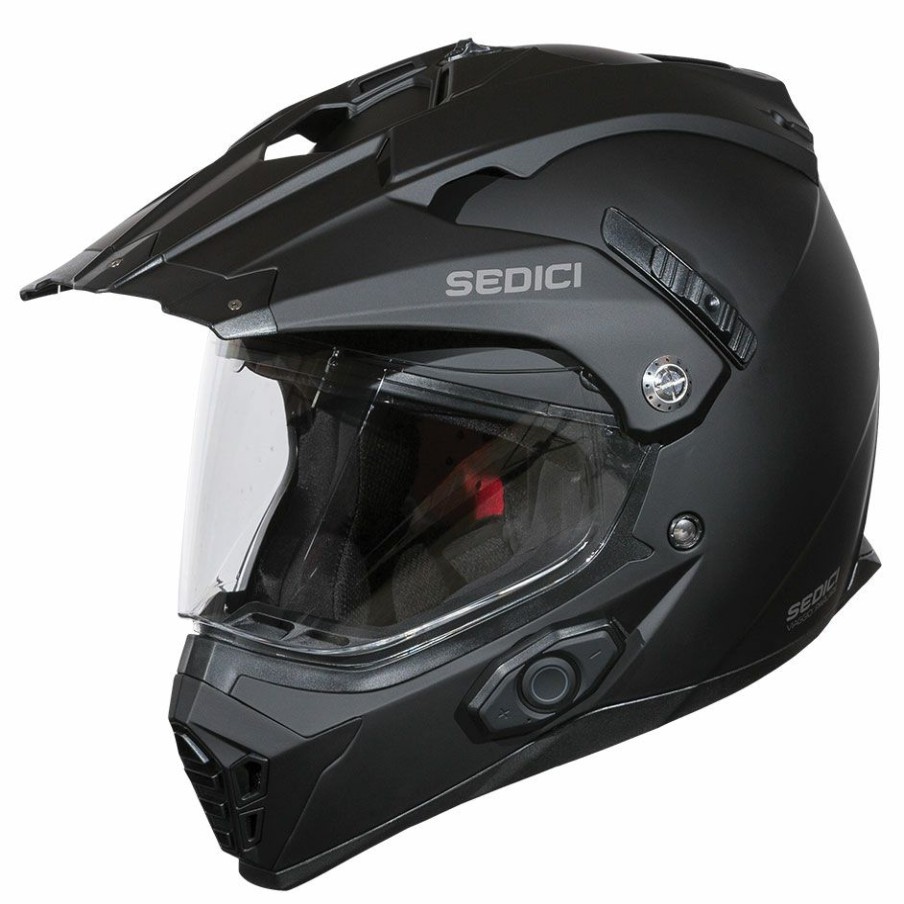 Helmets * | Sedici Viaggio Parlare Sena Bluetooth Dual Sport Helmet