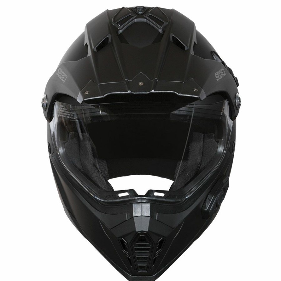 Helmets * | Sedici Viaggio Parlare Sena Bluetooth Dual Sport Helmet