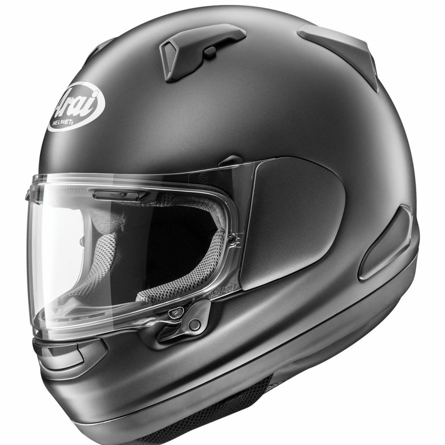 Helmets * | Arai Helmet Arai Signet-X Black Frost Full Face Helmet