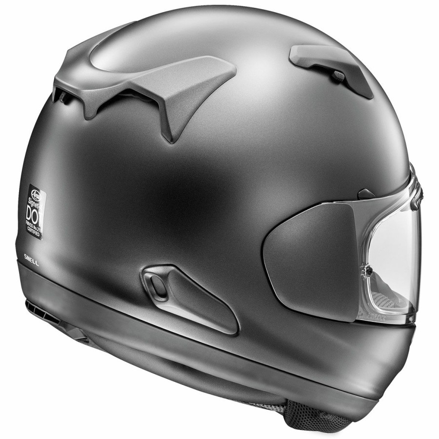 Helmets * | Arai Helmet Arai Signet-X Black Frost Full Face Helmet