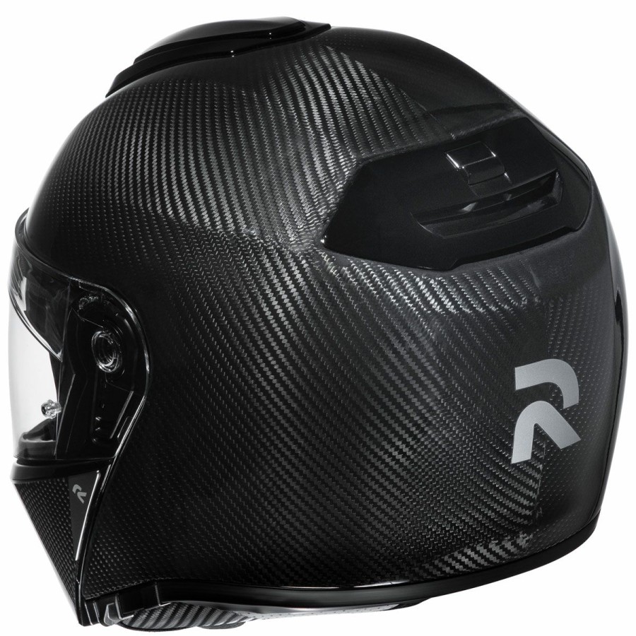 Helmets * | Hjc Rpha-90S Carbon Black Modular Helmet