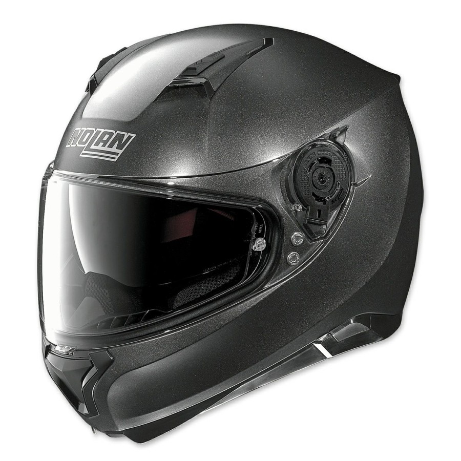 Helmets * | Nolan N87 Black Graphite Full Face Helmet